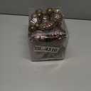 Christmas Ornaments Set with 36pcs Shatterproof Christmas Tree Decorations Multi-Size Christmas Ball Ornaments with 7 Styles Brown