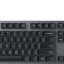 Logitech K840 Mechanical Keyboard with Romer G mechanical Switches for PC