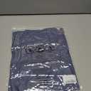 Kancystore Womens 3/4 Length Sleeve Tops Casual Loose Fit Tunic Shirts Crewneck Basic Tees (Blue)