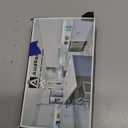 Asidrama 10 Pack 3 Inch(76mm) Brushed Gold Cabinet pulls Kitchen Cabinet Handles, Cabinet Pulls Kitchen Cabinet Hardware for Cupboard Drawer Pulls (3" Hole Center)