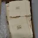 Soaoo 9 Sets Thanksgiving Wooden House with 12 Pcs Watercolor Pens Fall Wooden Houses for Crafts Kids' Wood Craft Kits for Thanksgiving Party Supplies DIY Paint Art