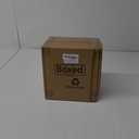 BoxedHome Classic Mixing Bowl Set, BPA Free Plastic, Microwave and Dishwasher Safe (Set of 4, Grey),3.5 quarts