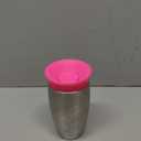 Munchkin Stainless Steel Sippy Cups for Toddlers 1-3, Spill Proof Miracle 360 Cup, Insulated, 10 Ounce, Blue