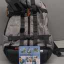 K9 Sport Sack Urban 3 - Large, Concrete - Ideal for Dogs with 20-22 Back Length - Dual-Use, Backpack-Style Carrier + Everyday Pack