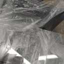 Clear Acrylic Simple Self-Assembly Display Box with Black Base, Removable Figures Toys Props Display Riser Stand, Cube Countertop Decorative Storage Box for Home Organization, 5x5x5Inch