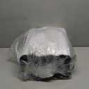 Homie Soft Close, Slim Trash Can 3.2 Gallon with Anti  Bag Slip Liner and Lid, Use as Mini Garbage Basket, Slim Dust Bin, or Decor in Bathroom, Restroom, Kitchen, or Bedroom (Shiny White)