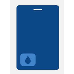 Blue MDR Lumon Key Card from Apple TV+ Severance