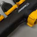 Melnor 65135AMZ 4 Way Lever Flow Through Valve Connector Bundle, Yellow, Black