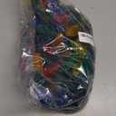 C9 Outdoor Christmas Lights, 72 FT 110 LED C9 String Lights, 8 Modes & Timer Connectable Waterproof for Christmas Tree light Indoor Outdoor Roofline Patio Outside Yard Holiday Xmas Decor, Multicolor