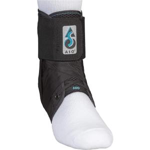 Med Spec ASO Ankle Stabilizer (Large, Black)