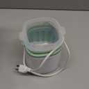 Momcozy Bottle Warmer, Fast Bottle Warmers for All Bottles with Timer, Accurate Temperature Control and Automatic Shut-Off, Multifunctional Bottle Warmer for Breastmilk (Green+White)