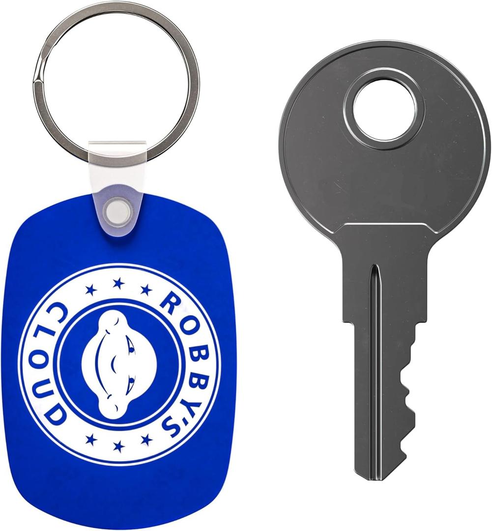  Y13  Replacement Key 
Robby’s Cloud Keychain Included
