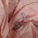 Realspring Inflatable Bean Bag Chairs Outdoor Blow up Camping Chairs Inflatable Lazy Sofa Folding Portable Bean Bag Loungers Couch for Movie Night(Light Pink,6 Pcs)