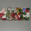 XunYee 6 Pcs 35.4 ft Flower Garlands Artificial Wildflower Vines Floral Backdrop Garlands Hanging Fake Flower Vine Faux Silk Wildflower Decor for Wedding Valentine's Day Home Garden Wall Arch(Floral)