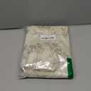 jinchan Floral Kitchen Curtains 54 Inch Linen Tier Curtains Farmhouse Cafe Half Window Drapes for Small Windows Light Filtering Sage Green on Beige for Living Room Bathroom Back Tab 2 Panels