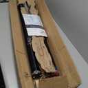 Pair of 2" Garage Door Torsion Springs Set with Non-Slip Winding Bars&Gloves, High Quality Precision Electrophoresis Oil-Free Black Coated for Replacement, MIN 16,000 Cycles (0.262x2''x32'')