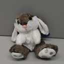 My OLi Plush Toy Bunny, 8.5 inch Stuffed Animal, Tie Dye for Girls Boys Kids, Soft Cuddly Toy for Bedtime, Travel