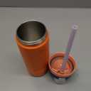 Owala Kids FreeSip Insulated Stainless Steel Water Bottle with Straw for Sports, Travel, and School BPAFree Sports Water Bottle, 16 oz, Blue Citrus