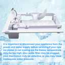 Upgraded AEQ72909603 AEQ72909602 Refrigerator Ice Maker Assembly, Compatible with LG Refrigerators, Replacement for 2216335 AH3617225 EA3617225, 12 Cube Flex Tray Kit