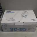 Steam Cleaner, 6 in1 Rotated Steam Mop Cleaner with 2 Modes, 2 Microfiber Pads, 400ML Removable Tank, 23FT Power Cable, Detachable Steam Mops for Floor, Laminate Floor, Tiles Cleaning (White)