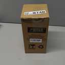 8.7 inch White Ceramic vase Simple Bohemian Design Style Suitable for Living Room Bedroom Study Office Party Wedding Scene Decoration (Medium vase-02)