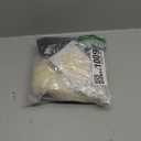 FantaLook Short Blonde Wig with Glass and Goatee for Halloween Cosplay Party