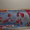 Huffy Disney 12/16 Inch Girls Bikes, Multiple Color Options
Disney Princess, Minnie Mouse, Frozen Graphics, Removable Training Wheels, Streamers, EZ Build Assembly, Children