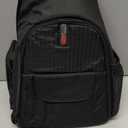 DSLR Camera Bag Waterproof Camera Sling Backpack with Rain Cover Outdoor Travel Backpack Camera Bag Case for Laptop Canon Nikon Sony Pentax DSLR Cameras,Lens,Tripod and Accessories (Black)