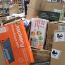 pallet of salvage items