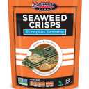 Seapoint Farms Seaweed Crisps, Pumpkin Sesame, Vegan, Gluten-Free, Kosher, and Non-GMO, Healthy Snack, 1.2 oz. Bag, (Pack of 12) BBD. 11/25/2025