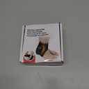 Cordless Ankle Heating Pad for Pain Relief, Foot and Ankle Massage for Circulation, Rechargeable Neuropathy Foot Massager Heated Ankle Wrap, Black