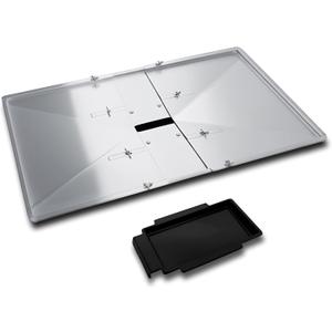 Adjsutable Grease Tray for Gas Grill (27-30 inches), Fits 4/5 Burner Grills from Nexgrill, Dyna Glo, Backyard Grill, BHG, Uniflame & Others, Universal Drip Tray with Catch Pan