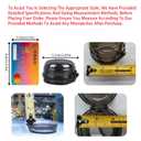 3 x Small Size Gas Stove Knob Safety Covers: 6Pcs Child Proof Stove Covers Diameter 0.1 inches, Non-Universal Compact Size Baby Proof Oven knobs Locks for Only Height Under 1.5" (Black)