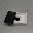 Fowecelt Black Christmas Stocking Holder, Metal Mantel Stocking Hanger for Mantel Shelf Stand Table Counterweight Stocking Hook Christmas Decor Mantle Christmas Decorations