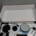 Electric Spin Scrubber, Full-Body IPX7 Waterproof Cordless Shower Scrubber with 4 Replaceable Heads, Upgraded Extension Handle, 2H Work Time, 2 Speeds for Bathroom Shower Tile Glass (Black)