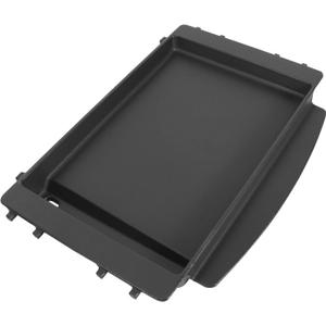 7658 Cast Iron Griddle for Weber Spirit 200 300 400 Series, Flat Top Griddle for Weber Spirit I & II E/S 210 220 310 320 325 425 435 Gas Grill and Genesis Silver B C 1000-5000 Grills and More