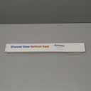 AmazerBath 3 PCS Shower Door Bottom Seal for 3/8 Inch Glass - (15.75 Inches x 3), 3 Section Segmented Shower Installation Kit Frameless Glass Door Seal Strip