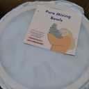 Ziruma Non-Toxic Mixing Bowls with Lids Set, Stainless Steel & Glass, 5 Pcs Plastic Free Bowls with Silicone Non-Slip Base, Dishwasher Safe Mixing Bowl Set