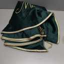  Tree Skirt Emerald Green Velvet Beaded Embroidered 48”