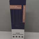 MAGZO Door Draft Stopper, 30 Inch Adjustable Under Door Gap Filler, Fits 26'' - 30'' Bottom Widths, Seals Gaps up to 1.7", Soundproof Sweep Blocks Air, Noise, Light, Dust- Grey (Gray)