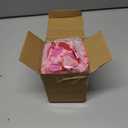 CIPOWM Valentine's Day Crinkle Cut Paper Shred, Red Pink Raffia Paper Shred Filler with Heart Confetti Shredded Paper Grass for Gift Wrapping Craft DIY Gift Bag Box Filling Party Supply, 115g/4oz