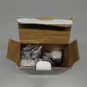 50 Pcs Black Silverware Set, Stainless Steel Flatware Set Service for 10, Mirror Polished Cutlery Utensil Sets, Durable Home Kitchen Eating Tableware Sets, Include Fork Knife Spoon, Dishwasher Safe