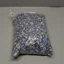 Taiyin 2.8 Kg/ 6.17 lb Blend Decorative Color Chips Epoxy Flakes for Garage Floor Blend Concrete Coatings Paint Chips for Wall Interior Exterior Basement(Black, White, Blue, Grey,2-4 mm)