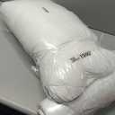 Premium Pillows King Size Set of 2, Fluffy and Supportive 7D Down Alternative Bed Pillows, Luxury Soft Hotel Quality Gusseted Pillow for Side Back Stomach Sleepers, Relief Neck Head and Shoulder Pain