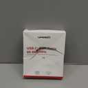 Upgrow USB C to DisplayPort Cable 4K@60Hz 6FT for Home Office USB C to DP Cable Compatible with MacBook Pro/Air, iPad Pro with USB-C Port laptops/Phones (UPGROWCMDPM6)