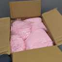 Jieqier Folding Chair Covers - Spandex Slipcovers, 10 PCS Light Pink, Universal for Banquet, Wedding Events