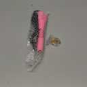 Hotfix Rhinestone Applicator Kit wiht Rhinestones,Professional Iron-on Setter Tool,7-in-1 Hot Fix Wand Crystal Gem Rhinestone Hot fix Kit Tool (Pink)