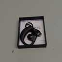 Hmusic I6 Bluetooth Earpiece, V5.4 Wireless Bluetooth Headset for Work, Single Ear Headset with Noise Cancelling Mic, 20H Playtime Power Display, 180 Rotatable Mono Headphone for Driving Phone Calls