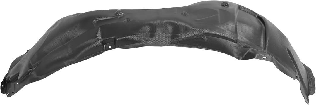 ALMULOO Right Fender Liner Compatible with 2015-2017 Ford Mustang 2-Door Replaces FR3Z16102A FO1249165 Passenger Side Wheel Liner Splash Shields Guard Inner Panel