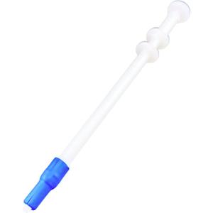 Pill Shooter for Dogs and Cats  Soft Tip Pet Piller for Easy Medication Delivery | Pill Gun Dispenser Tool for Small or Large Pets | Upgraded H- Bar Design Reusable Syringe Device  Blue, 1-Pack